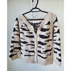 Sleeping on Snow (Anthropologie) knit cardigan